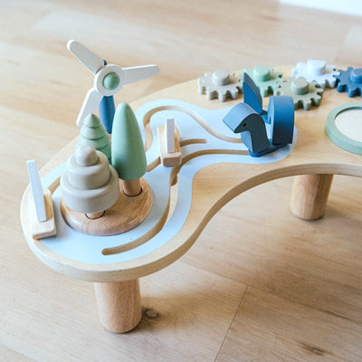 Wonder & Wise Hi-Lo Activity Table