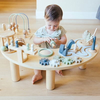 Wonder & Wise Hi-Lo Activity Table