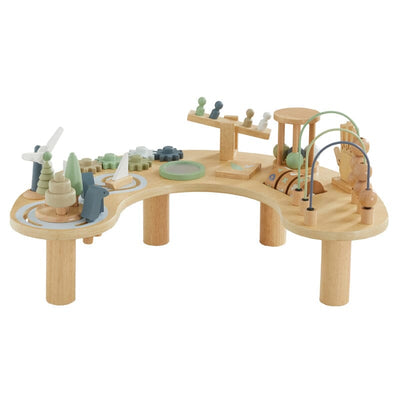 Wonder and Wise Hi-Lo Activity Table