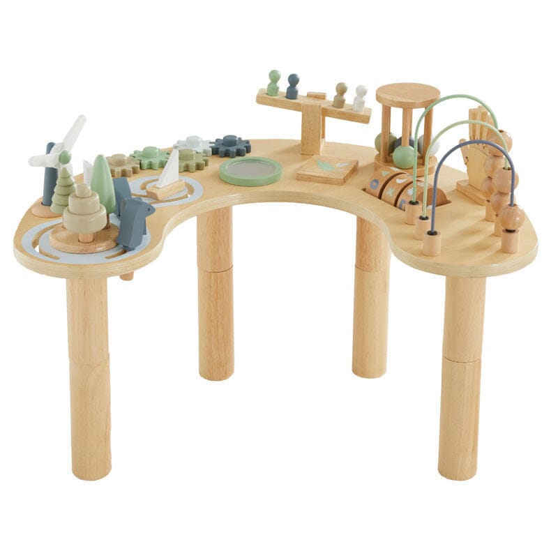Wonder and Wise Hi-Lo Activity Table