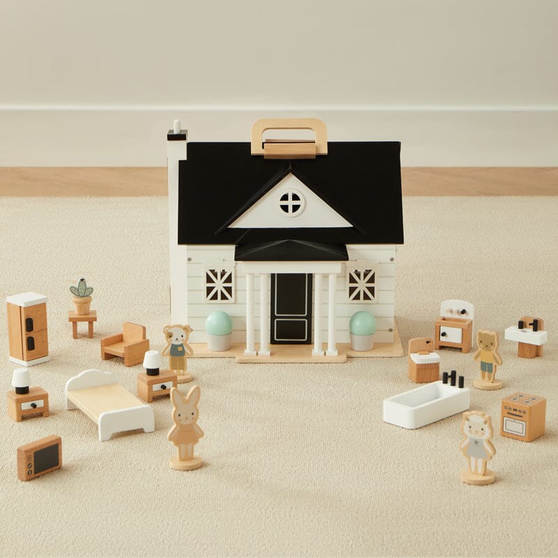 Wonder and Wise Home Sweet Home Dollhouse
