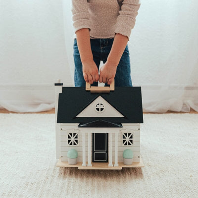 Wonder and Wise Home Sweet Home Dollhouse