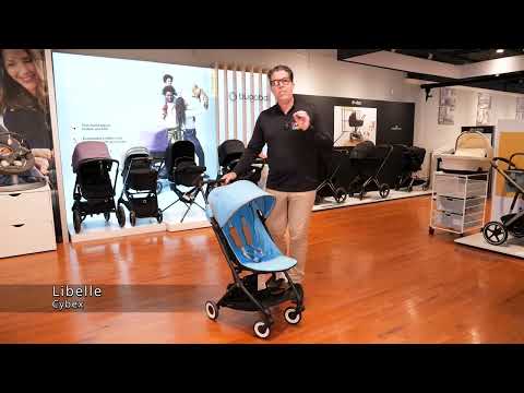 CYBEX Libelle Rain cover - Transparent- Strolleria