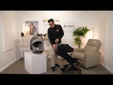 CYBEX COYA Compact & Light Travel Stroller - JS Wings- Strolleria