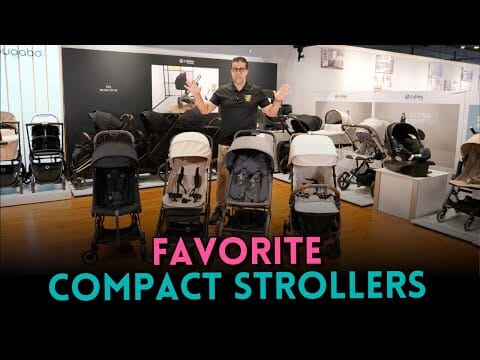 CYBEX COYA Compact & Light Travel Stroller - JS Wings- Strolleria