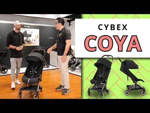 CYBEX COYA Compact & Light Travel Stroller - JS Wings- Strolleria