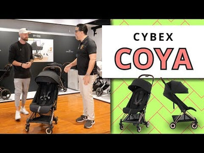 CYBEX COYA Compact & Light Travel Stroller - JS Wings