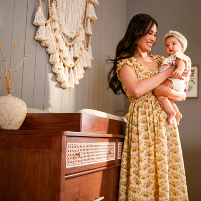 Maxi Cosi Kindred Everheart Double Dresser - Natural Heritage