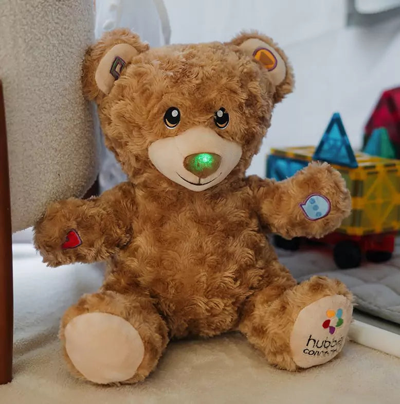 Hubble Connected Hubble the Bear: Smart Teddy with Two-Way Voice Chat
