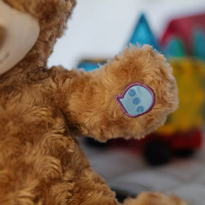 Hubble Connected Hubble the Bear: Smart Teddy with Two-Way Voice Chat