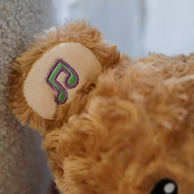 Hubble Connected Hubble the Bear: Smart Teddy with Two-Way Voice Chat