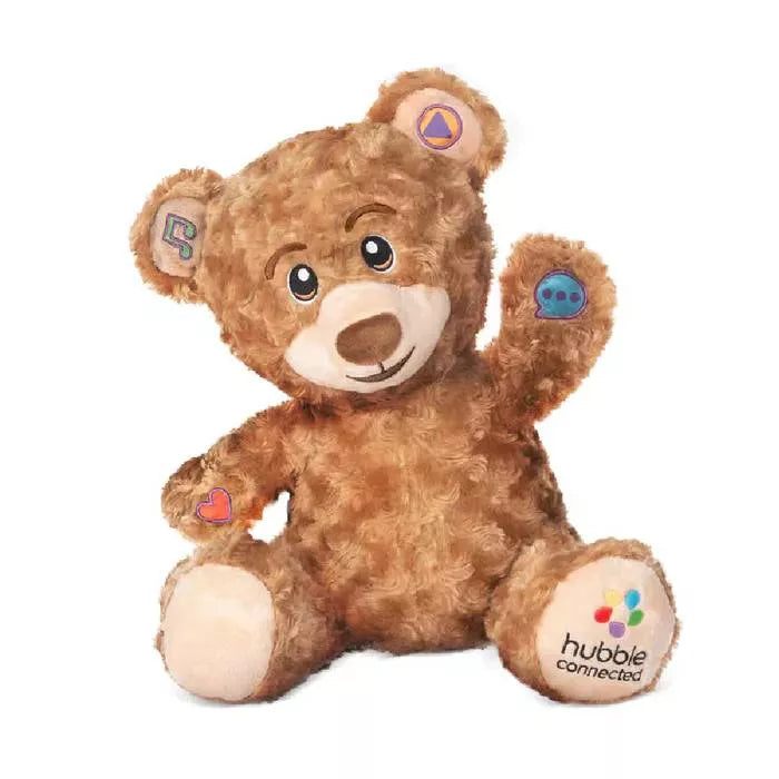 Hubble Connected Hubble the Bear: Smart Teddy with Two-Way Voice Chat