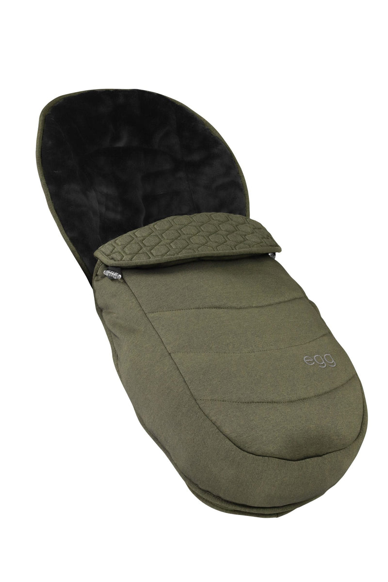 egg3 Footmuff - Hunter Green