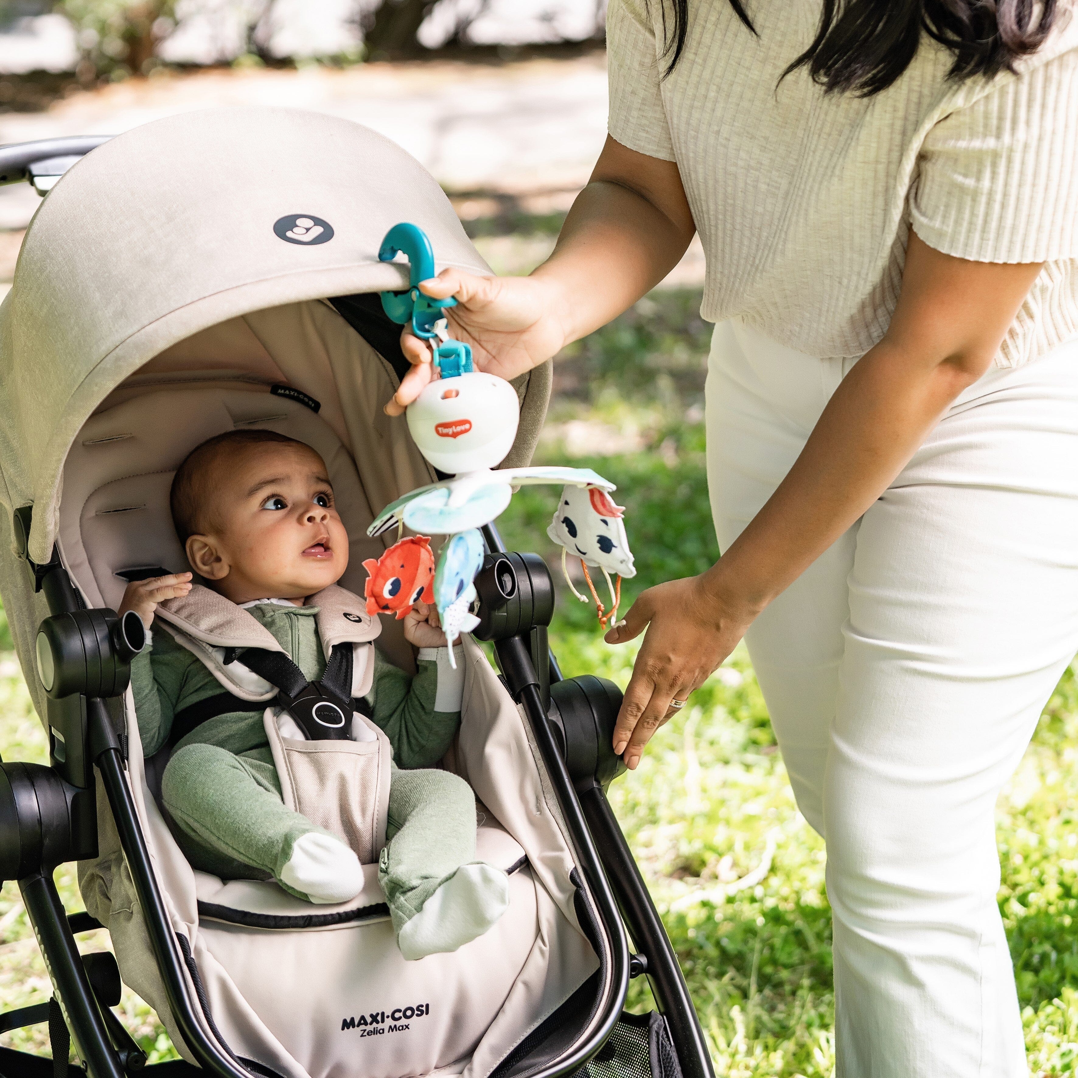Tiny Love Treasure the Ocean 3-in-1 Take Along Mobile- Strolleria