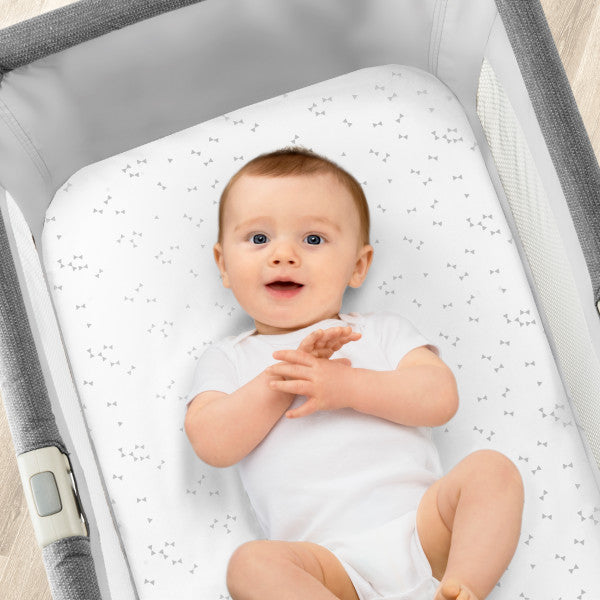 Chicco LullaGo Bassinet Sheets 2-Pack- Strolleria