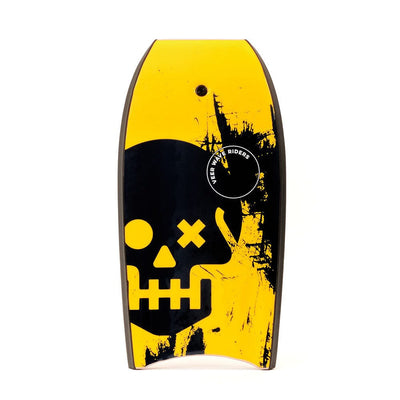 Veer Adult Body Board - Yellow