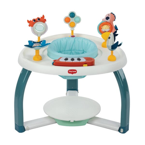 Tiny Love Tiny Mariners 5-in-1 Here I Grow Stationary Activity Center- Strolleria
