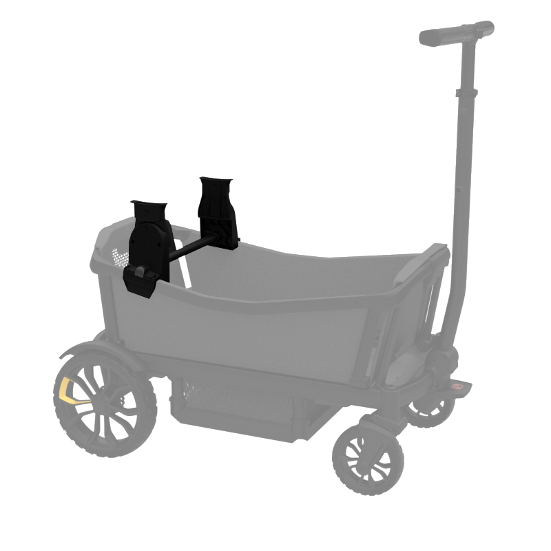 Veer Infant Car Seat Adapter 1 for Britax- Strolleria
