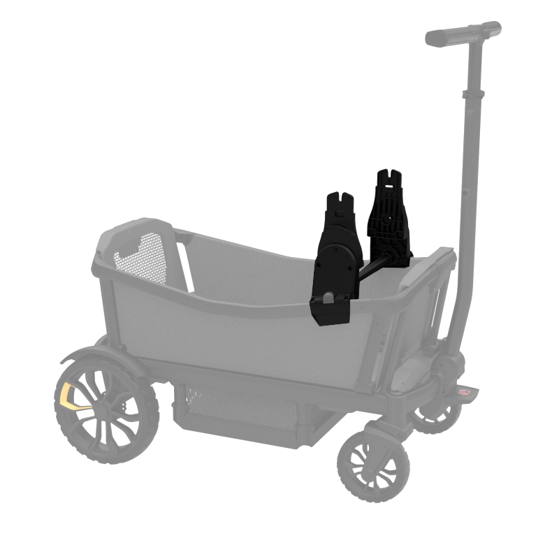 Veer Infant Car Seat Adapter 1 for Graco- Strolleria