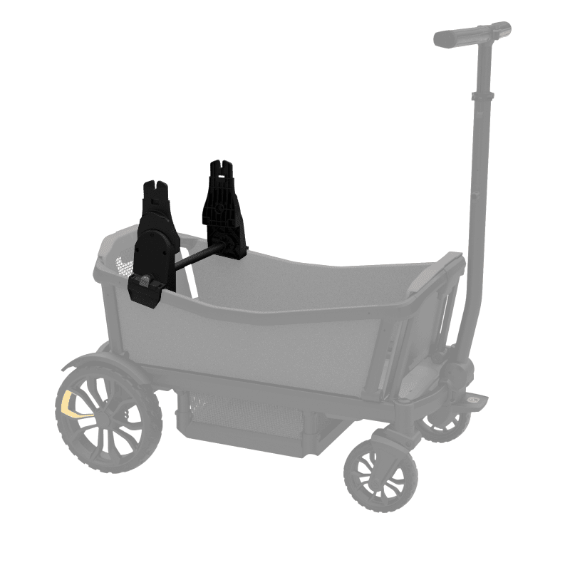 Veer Infant Car Seat Adapter 1 for Graco- Strolleria