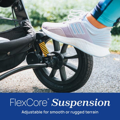 Chicco Activ3 Jogging Stroller - Eclipse