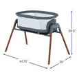 Chicco LullaGlide 3-in-1 Bassinet - Luna - Bambi Baby