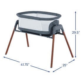 Chicco LullaGlide 3-in-1 Bassinet - Luna- Strolleria