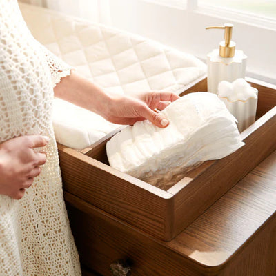 Maxi Cosi Quiet Luxury Assembled Double Topper - Dolce Oak Stain