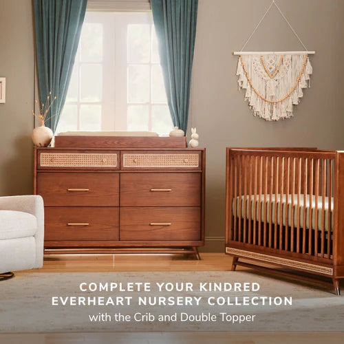 Maxi Cosi Kindred Everheart Double Dresser - Natural Heritage