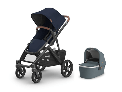 UPPAbaby Vista V3 Stroller and Bassinet Bundle