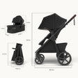 Mompush Ultimate 3 Full-Size Single Stroller - Bambi Baby