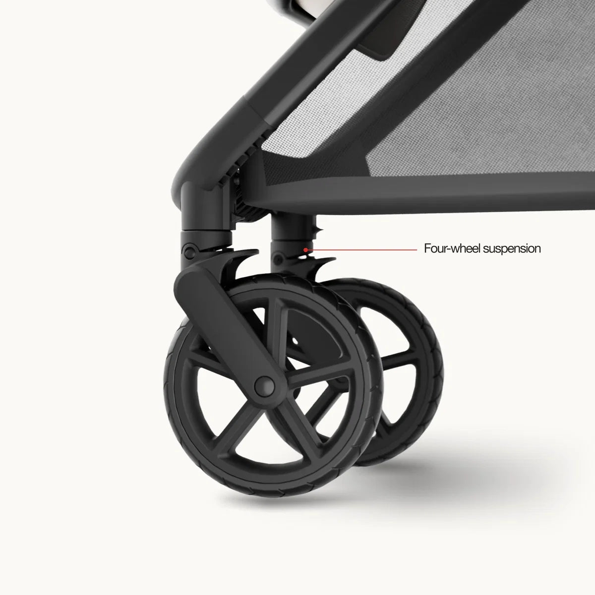 Mompush Ultimate 3 Full-Size Single Stroller- Strolleria
