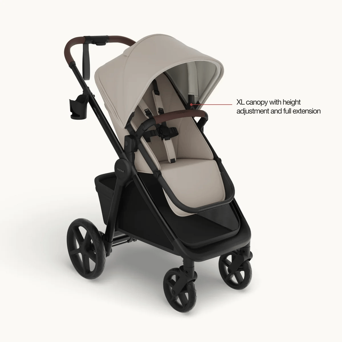 Mompush Ultimate 3 Full-Size Single Stroller- Strolleria