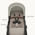 Mompush Ultimate 3 Full-Size Single Stroller - Bambi Baby