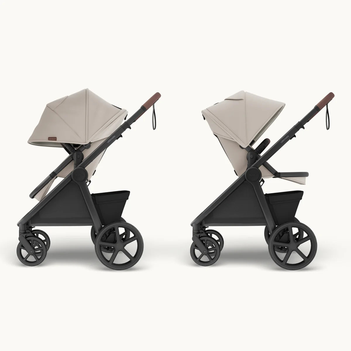 Mompush Ultimate 3 Full-Size Single Stroller- Strolleria
