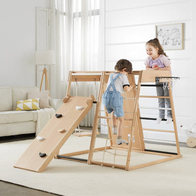 Wonder & Wise Stay-at-Home-Play-at-Home Indoor Gym