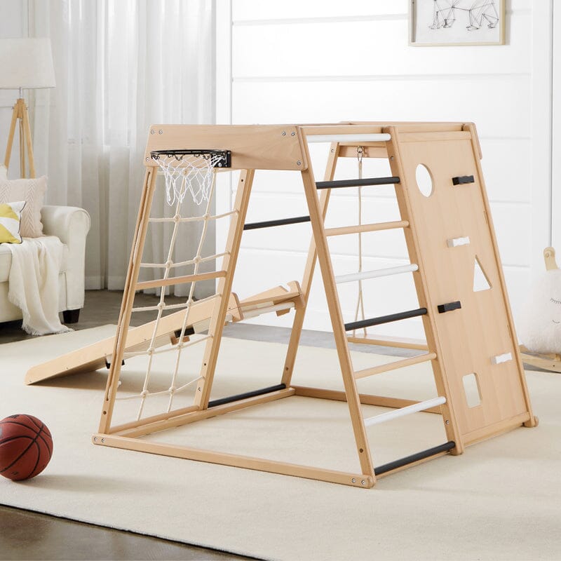 Wonder & Wise Stay-at-Home-Play-at-Home Indoor Gym