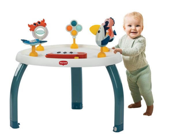 Tiny Love Tiny Mariners 5-in-1 Here I Grow Stationary Activity Center- Strolleria