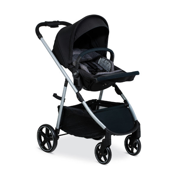 Britax CozyFit Inserts for Brook, Brook+ and Grove Strollers - Onyx- Strolleria