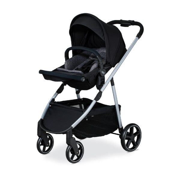 Britax CozyFit Inserts for Brook, Brook+ and Grove Strollers - Onyx- Strolleria