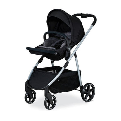 Britax CozyFit Inserts for Brook, Brook+ and Grove Strollers - Onyx