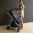 Britax CozyFit Inserts for Brook, Brook+ and Grove Strollers - Onyx - Bambi Baby