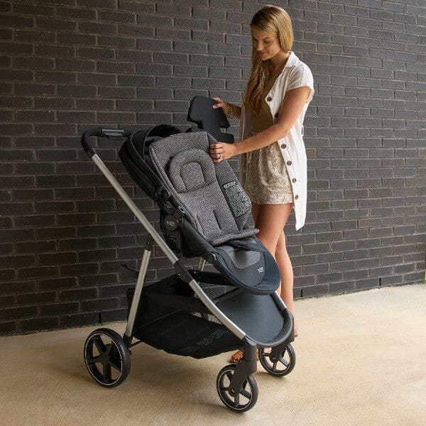 Britax CozyFit Inserts for Brook, Brook+ and Grove Strollers - Onyx- Strolleria