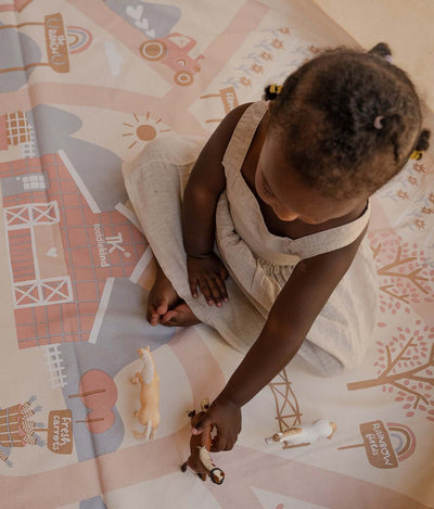 Toddlekind USA 2-in-1 Mat in The Ranch