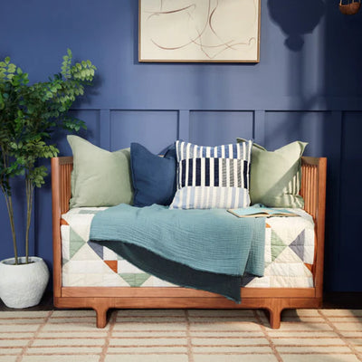 Maxi Cosi Embraced Forms Island Crib - Chestnut Stain