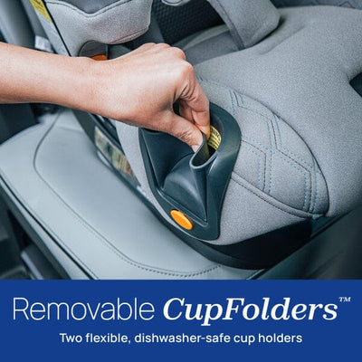 Chicco MyFit Air ClearTex Harness + Booster Car Seat