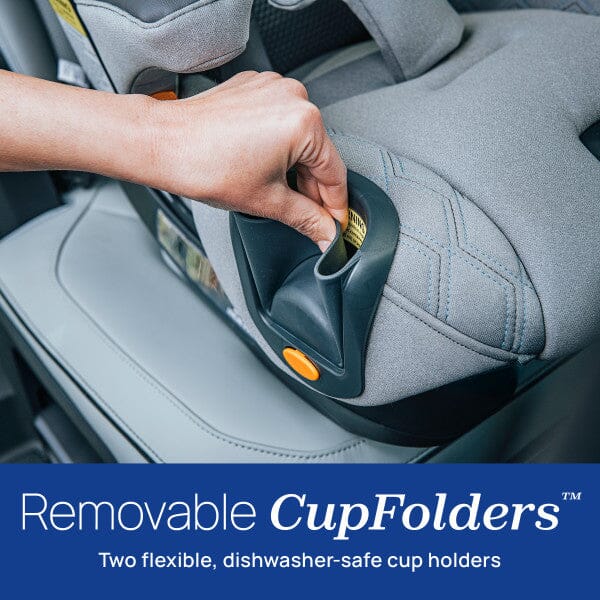 Chicco MyFit Air ClearTex Harness + Booster Car Seat