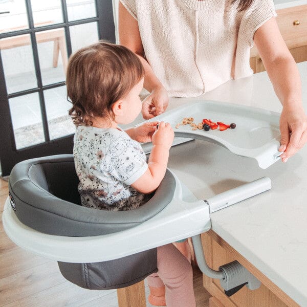 Chicco FastLock 360 Hook-On Chair - Charcoal- Strolleria