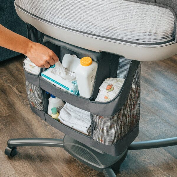 Chicco Close to You Diaper Caddy - Grey- Strolleria