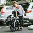 Chicco Bravo Quick-Fold Stroller - Black - Bambi Baby